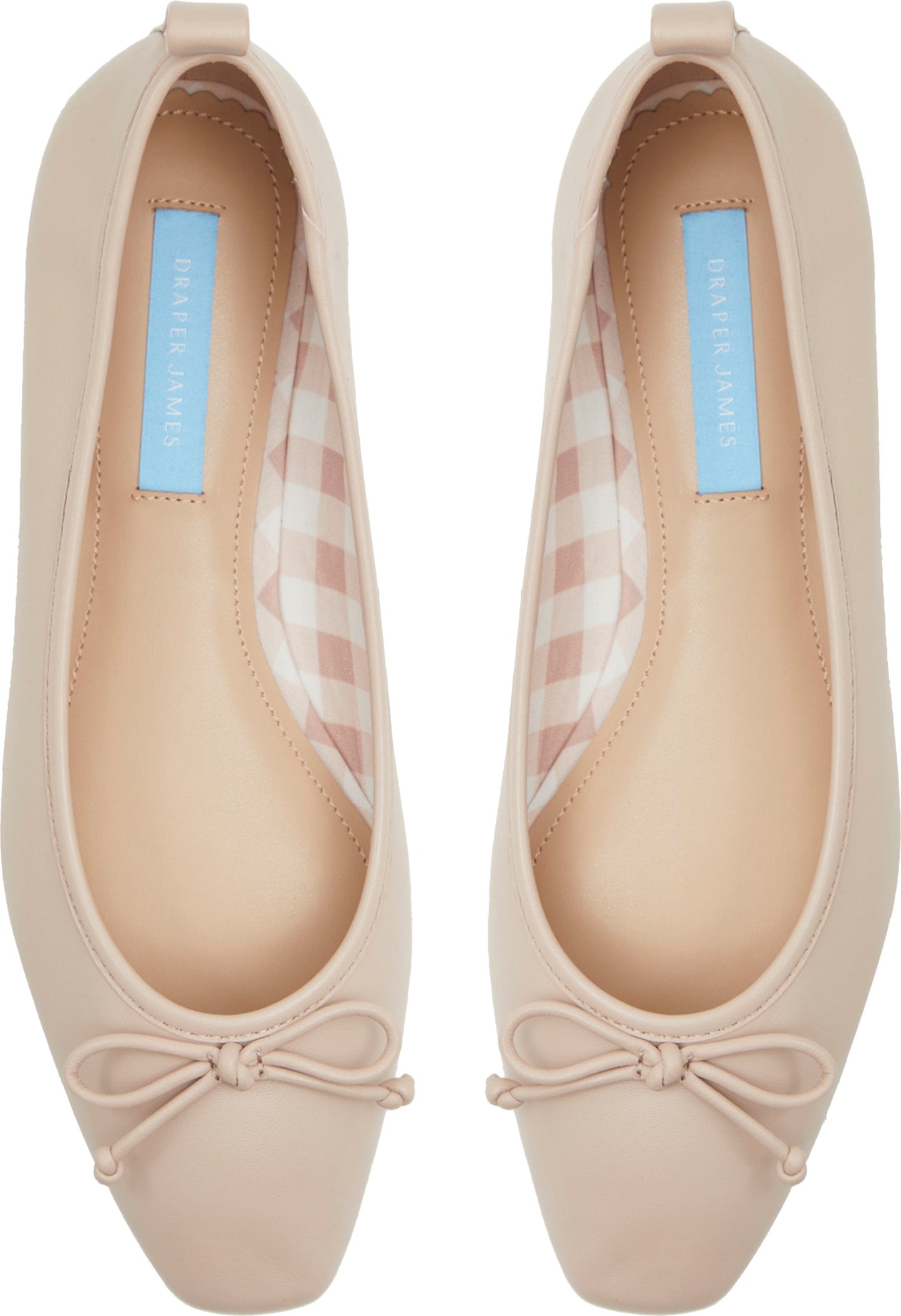 DRAPER JAMES Taylor Flat, Alternate, color, BEIGE