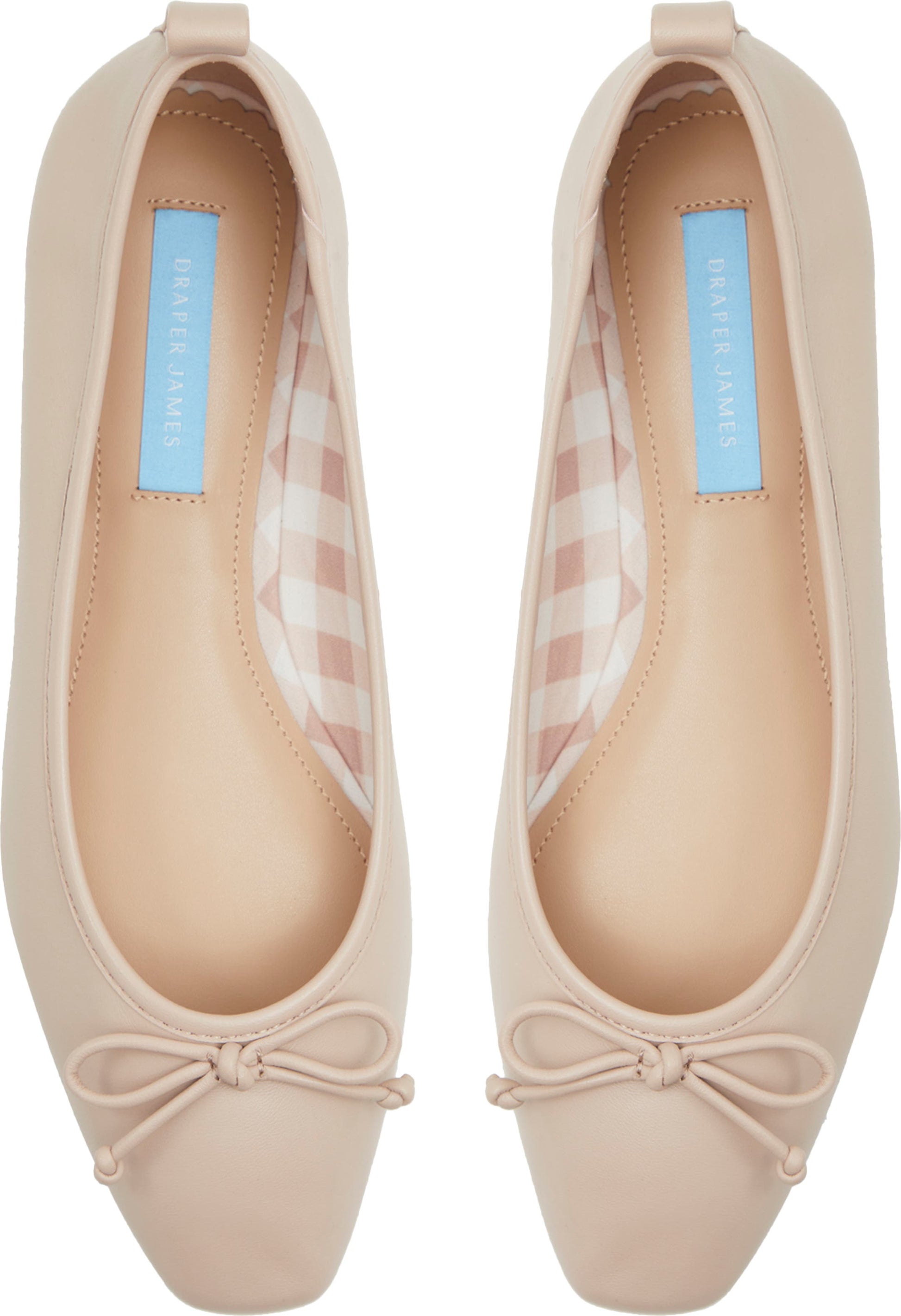 DRAPER JAMES Taylor Flat, Alternate, color, BEIGE