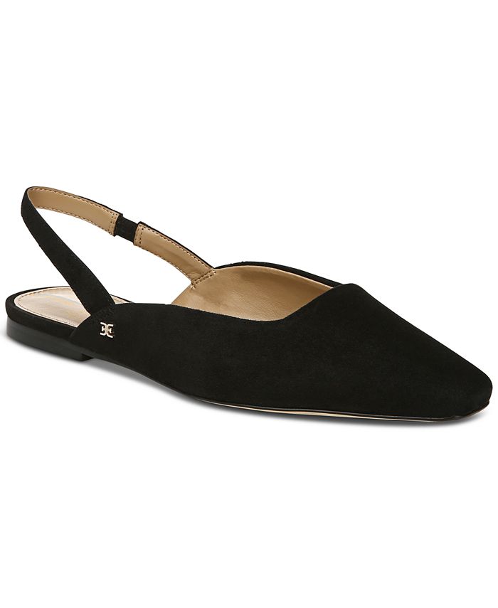 Sam Edelman - Women's Connel Slingback Snip-Toe Flats