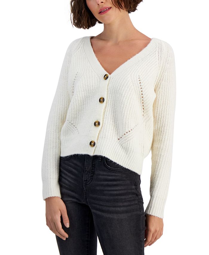 Style & Co - Petite V-Neck Cardigan