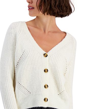 Style & Co - Petite V-Neck Cardigan