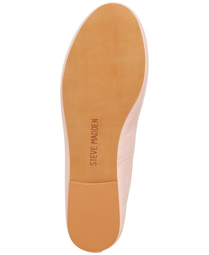 Steve Madden - Women's Blossoms Slip-On Bow Ballet Flats