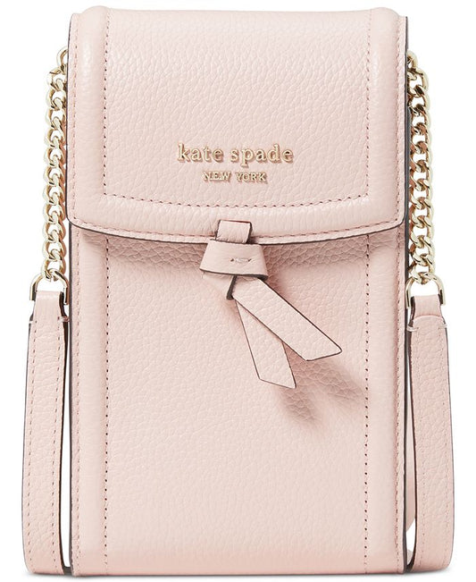 kate spade new york - Knott North South Leather Phone Crossbody