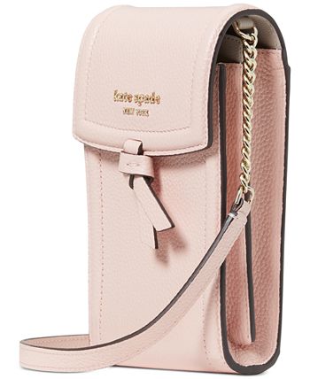 kate spade new york - Knott North South Leather Phone Crossbody