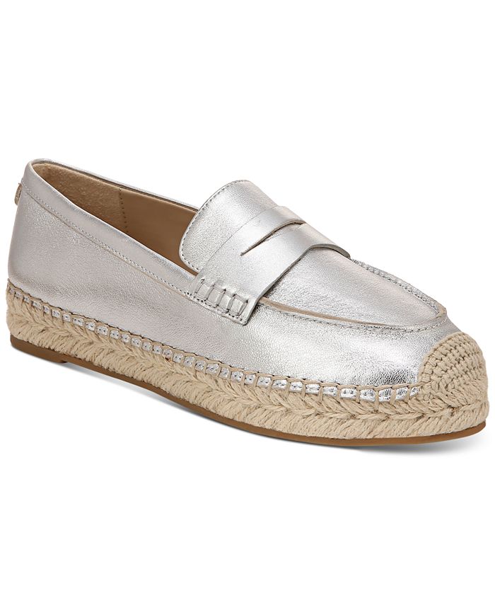 Sam Edelman - Kai Tailored Platform Espadrille Loafer Flats