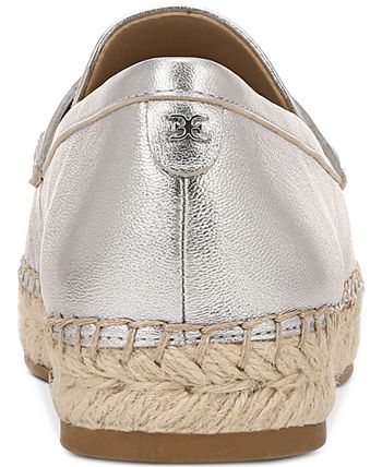 Sam Edelman - Kai Tailored Platform Espadrille Loafer Flats