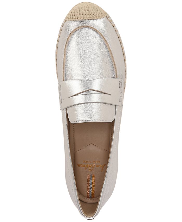 Sam Edelman - Kai Tailored Platform Espadrille Loafer Flats