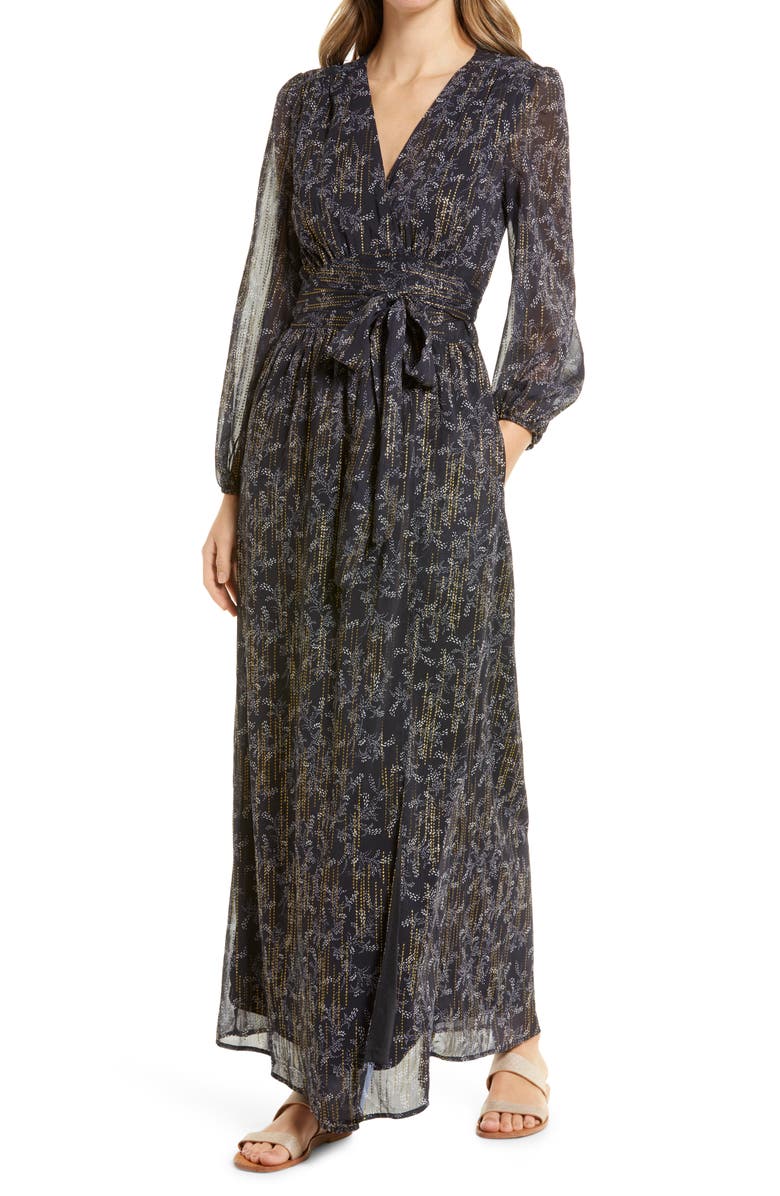 BTFL-LIFE Long Sleeve Maxi Dress