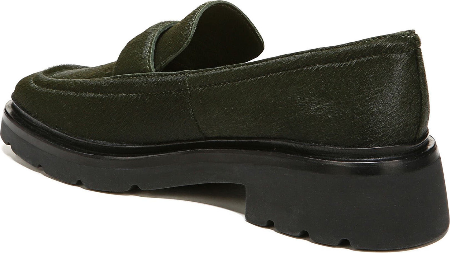 VINCE Robin Genuine Calf Hair Loafer, Alternate, color, OLIVE