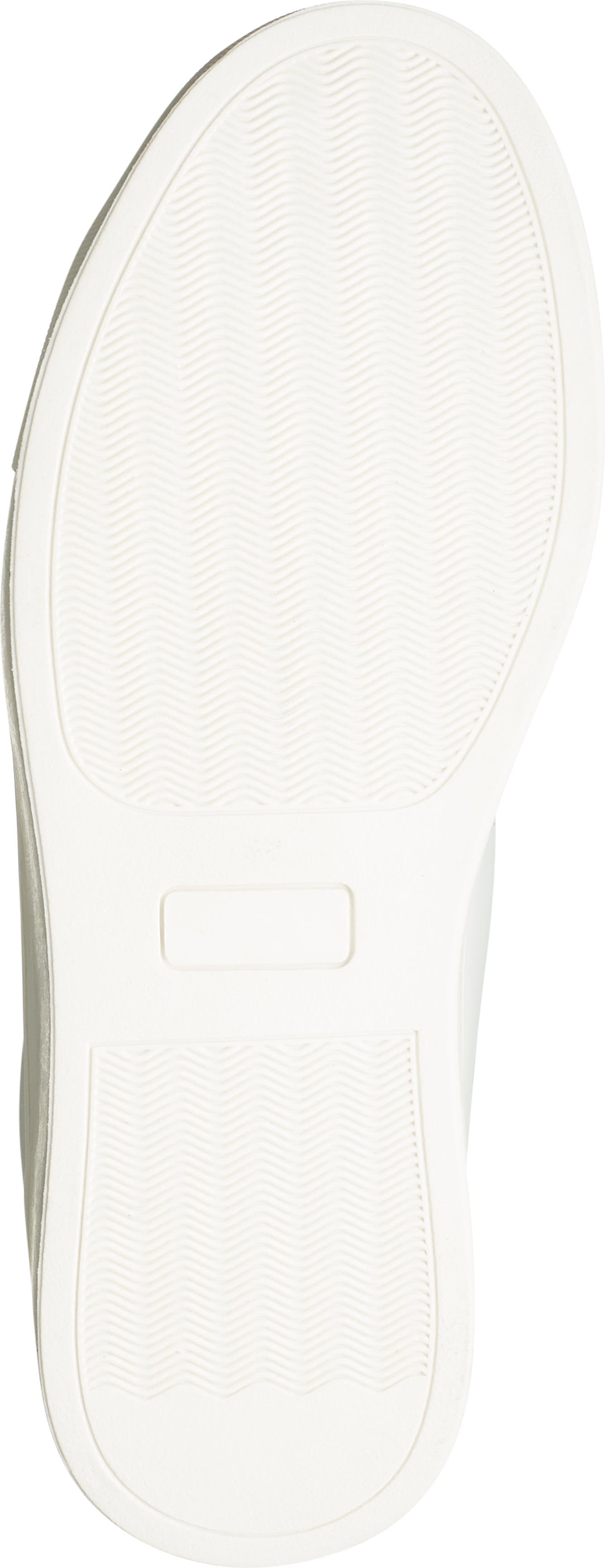 ROBERTO CAVALLI Fleece Lined Sneaker, Alternate, color, WHITE