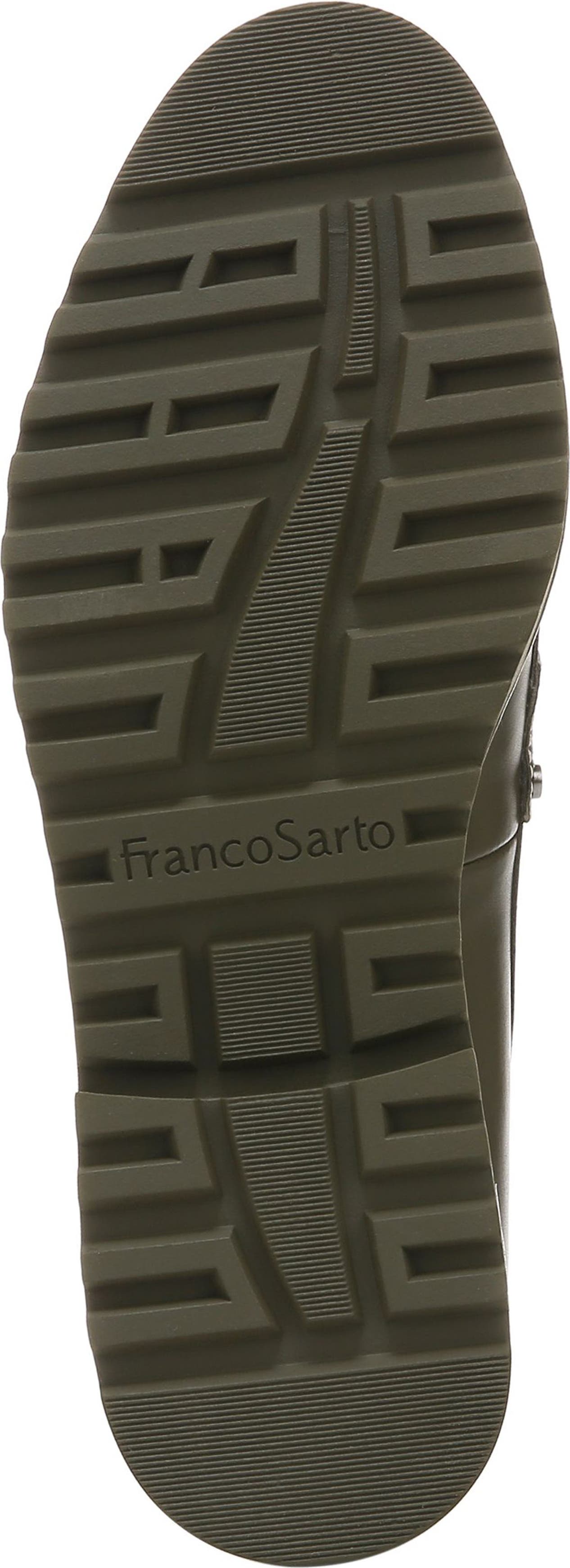 FRANCO SARTO Cassandra Platform Penny Loafer, Alternate, color, OLIVE