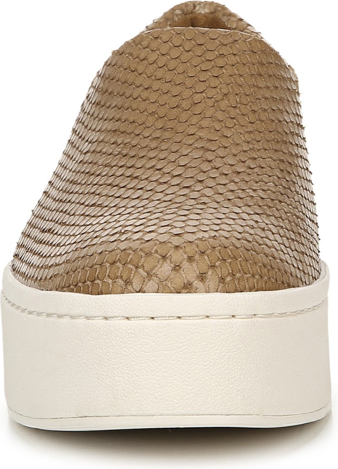 VINCE Warren Platform Sneaker, Alternate, color, TAN