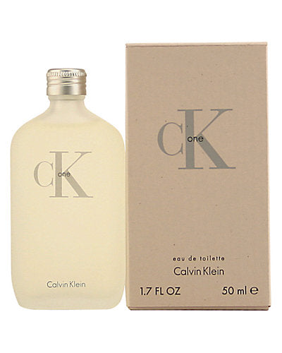 Calvin Klein Unisex "CK One" 1.7oz Eau de Toilette Spray