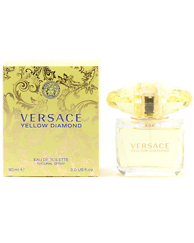 Versace Women's 3oz Yellow Diamond Eau de Toilette Spray