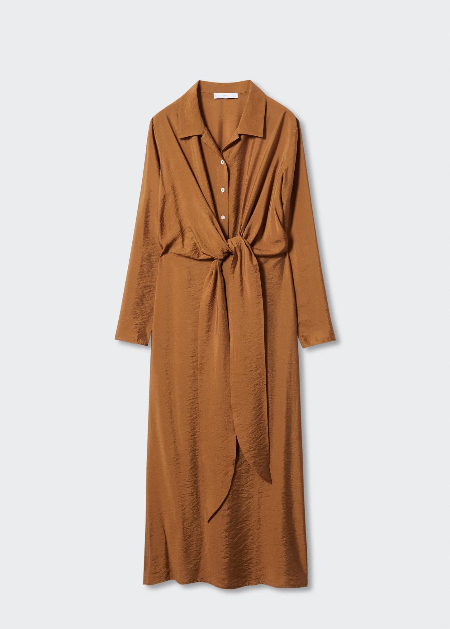 Knot detail shirt dress - Article without model