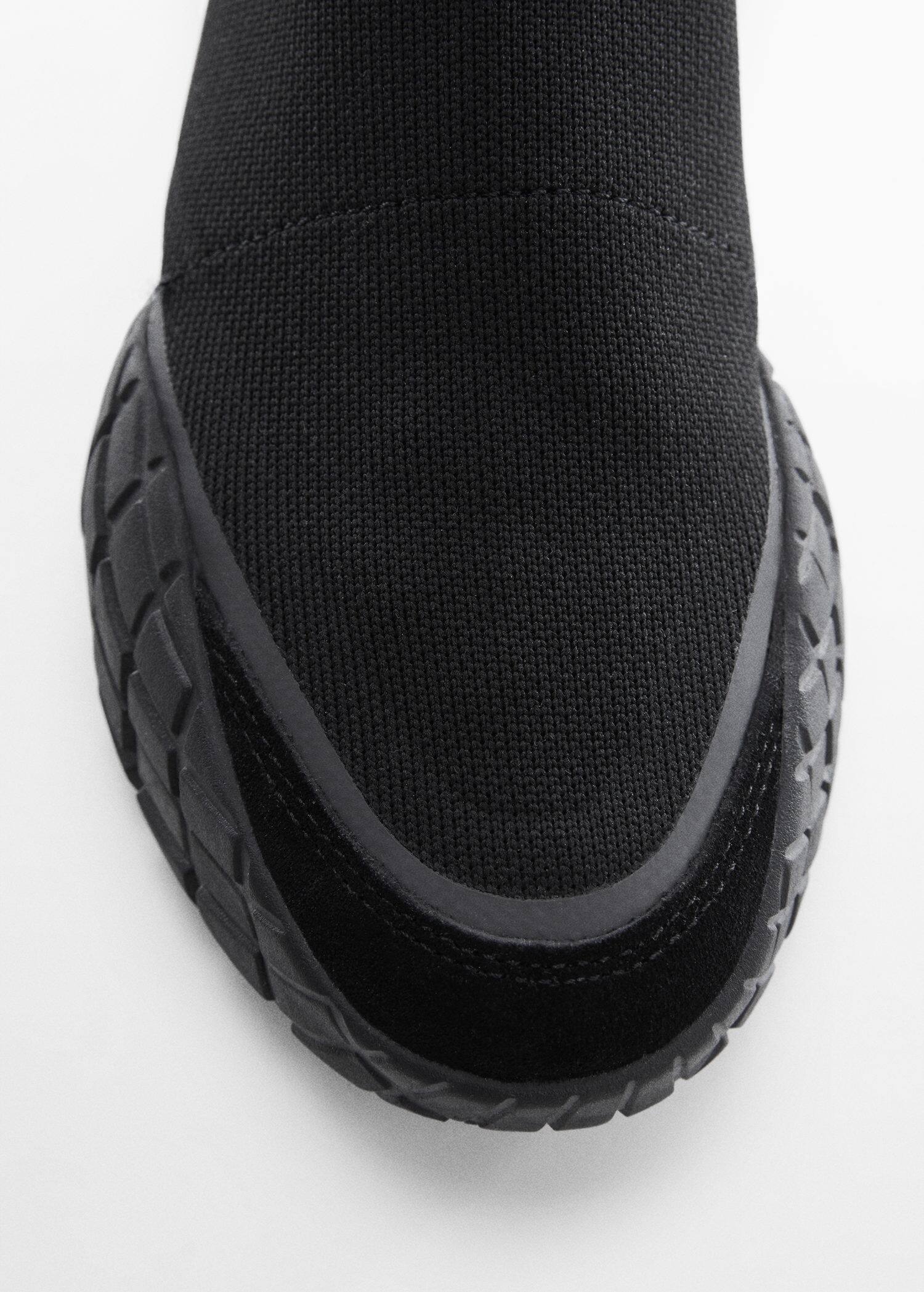 Sole sock sneakers - Details of the article 1