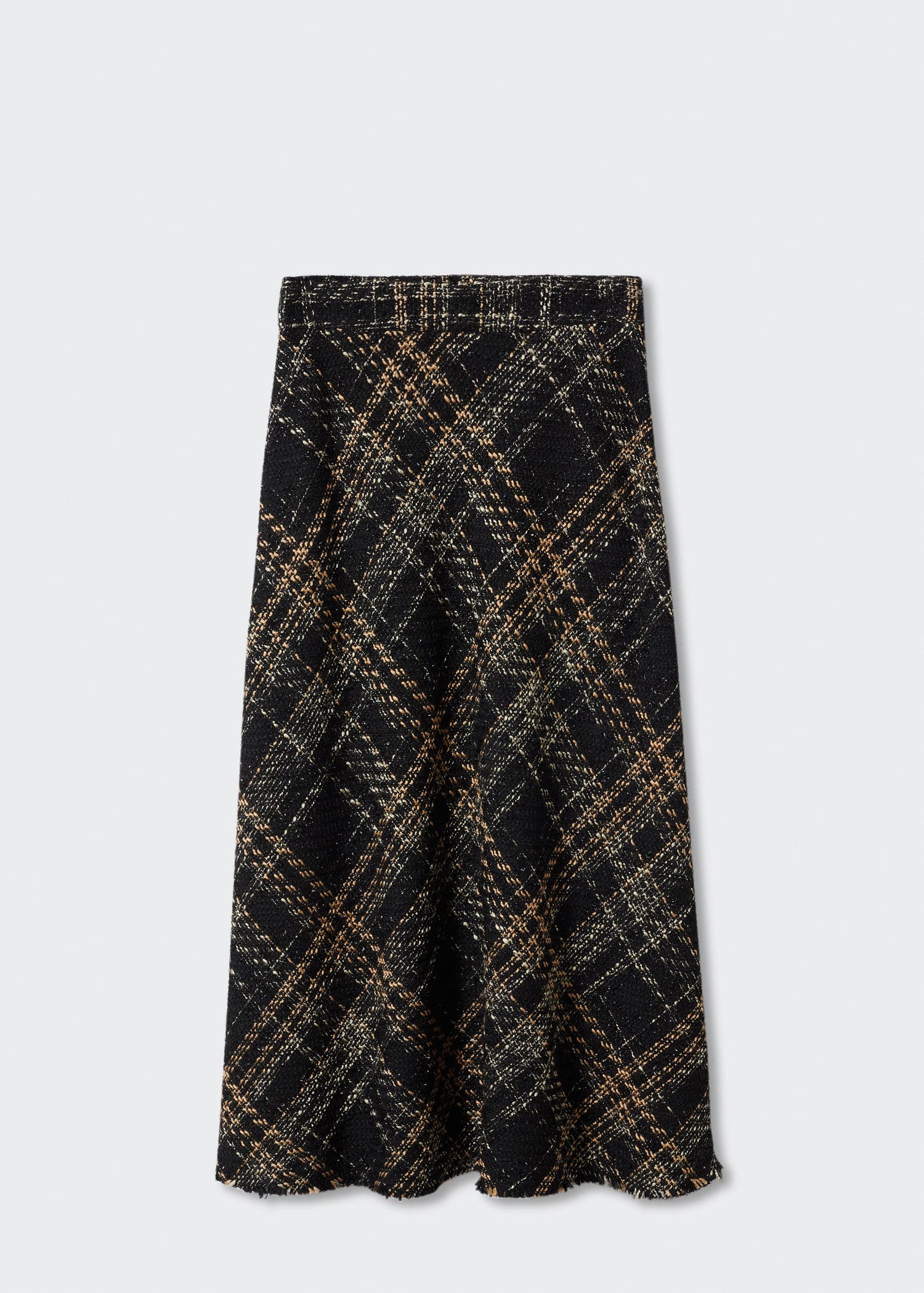 Tweed midi skirt - Article without model