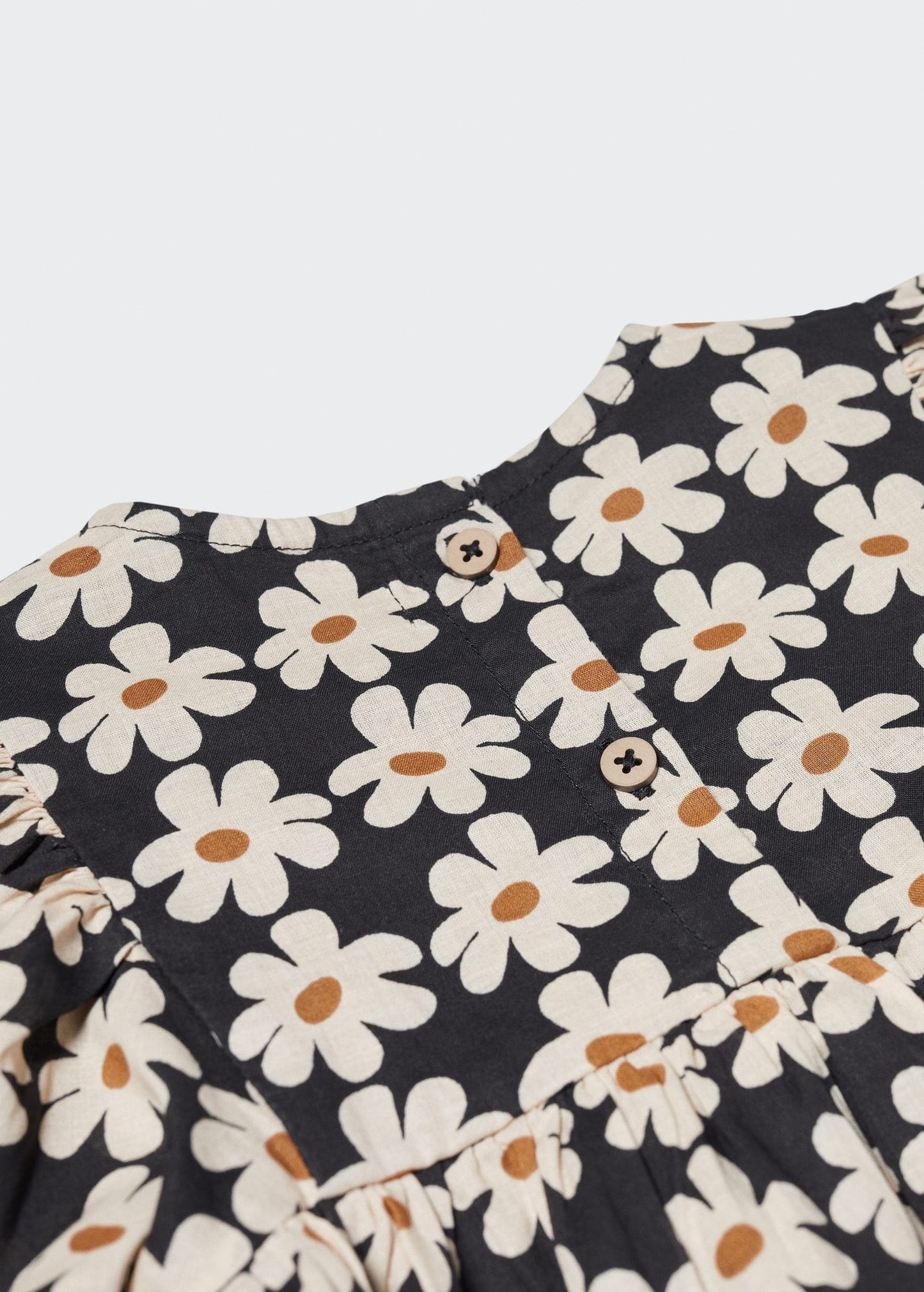 Floral print dress - Details of the article 0