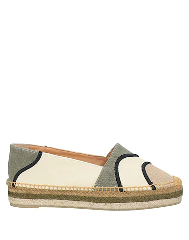 CASTAÑER Espadrilles Beige Textile fibers