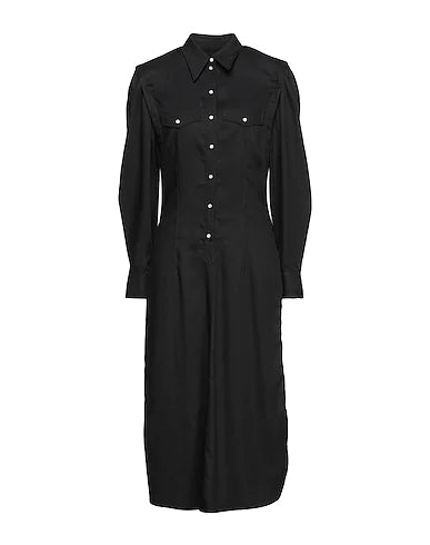 ISABEL MARANT Midi dress Black 100% Lyocell