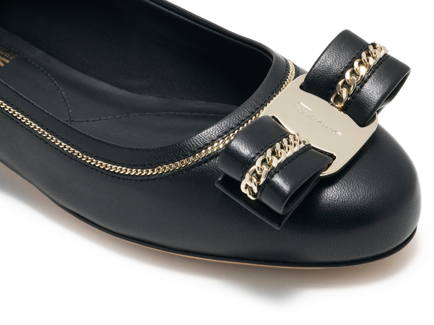 Salvatore Ferragamo Varina Lux Ballet Flat