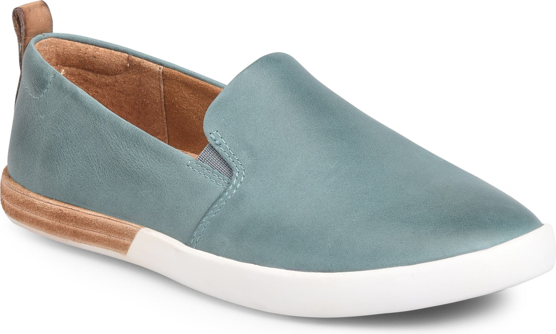 KORK-EASE<SUP>®</SUP> Peyton Slip-On Sneaker, Main, color, TURQUOISE F/ G