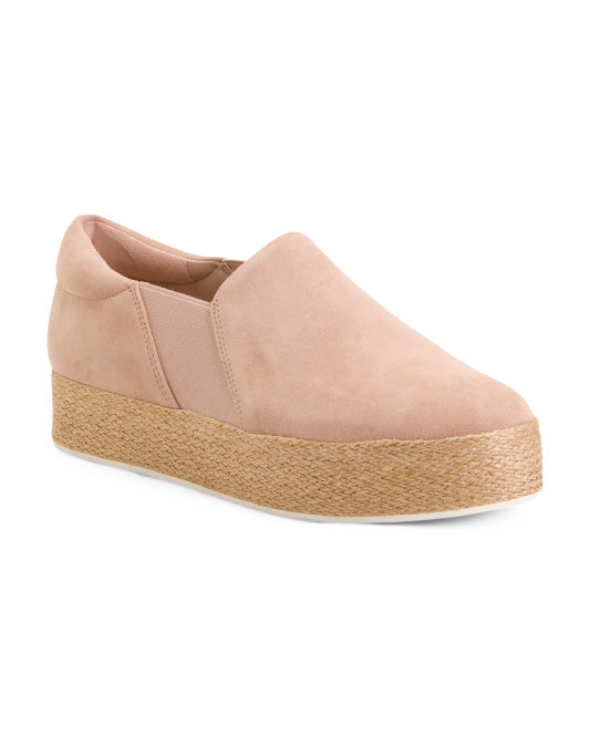 Suede Wilden Slip On Flats