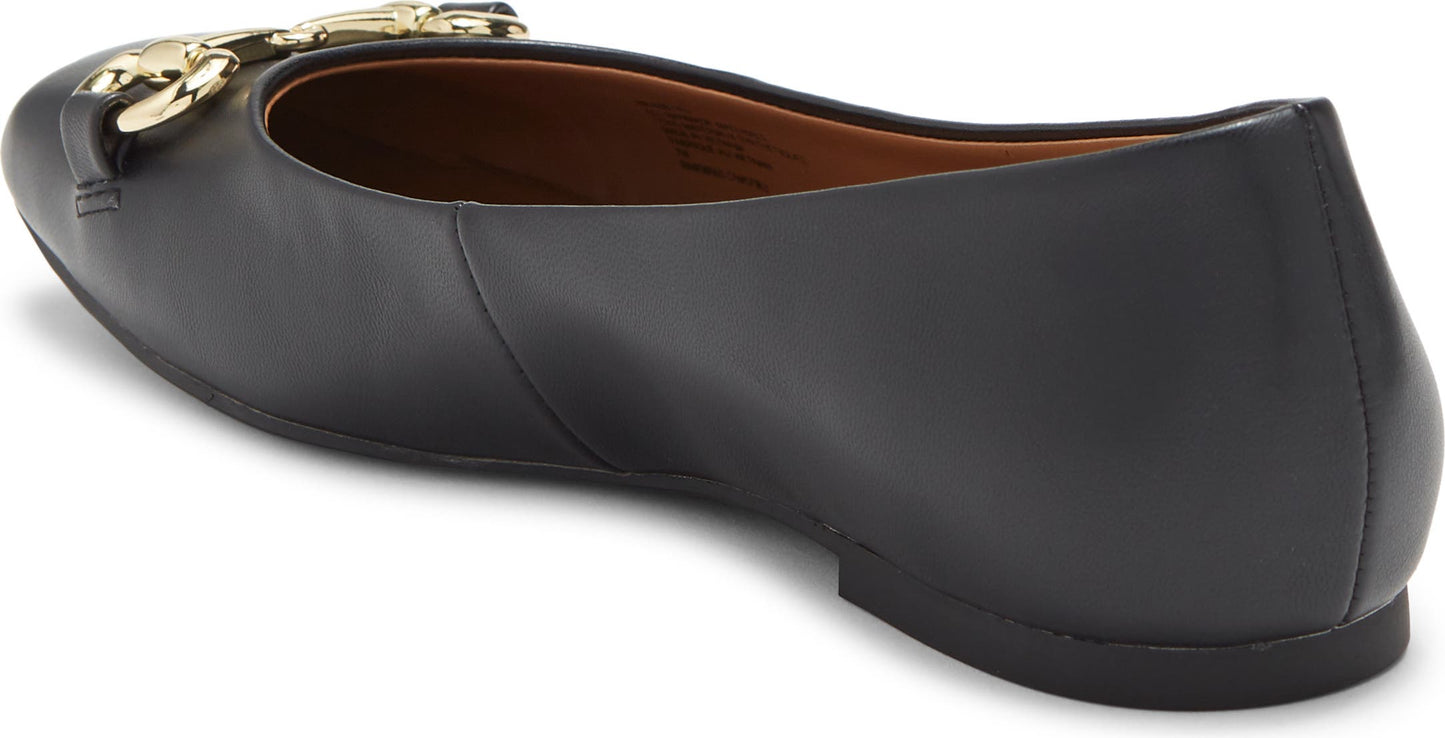 NORDSTROM RACK ABBY FLAT, Alternate, color, BLACK