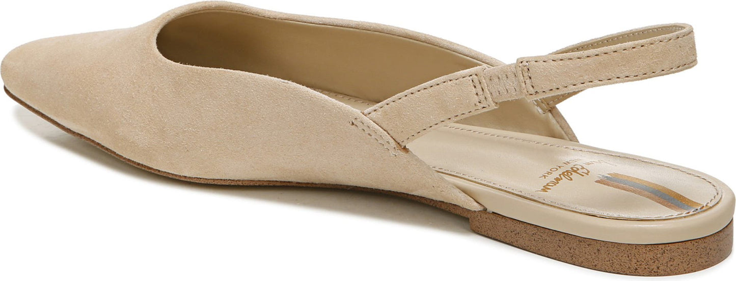 SAM EDELMAN Connell Slingback Flat, Alternate, color, CAPPUCCINO