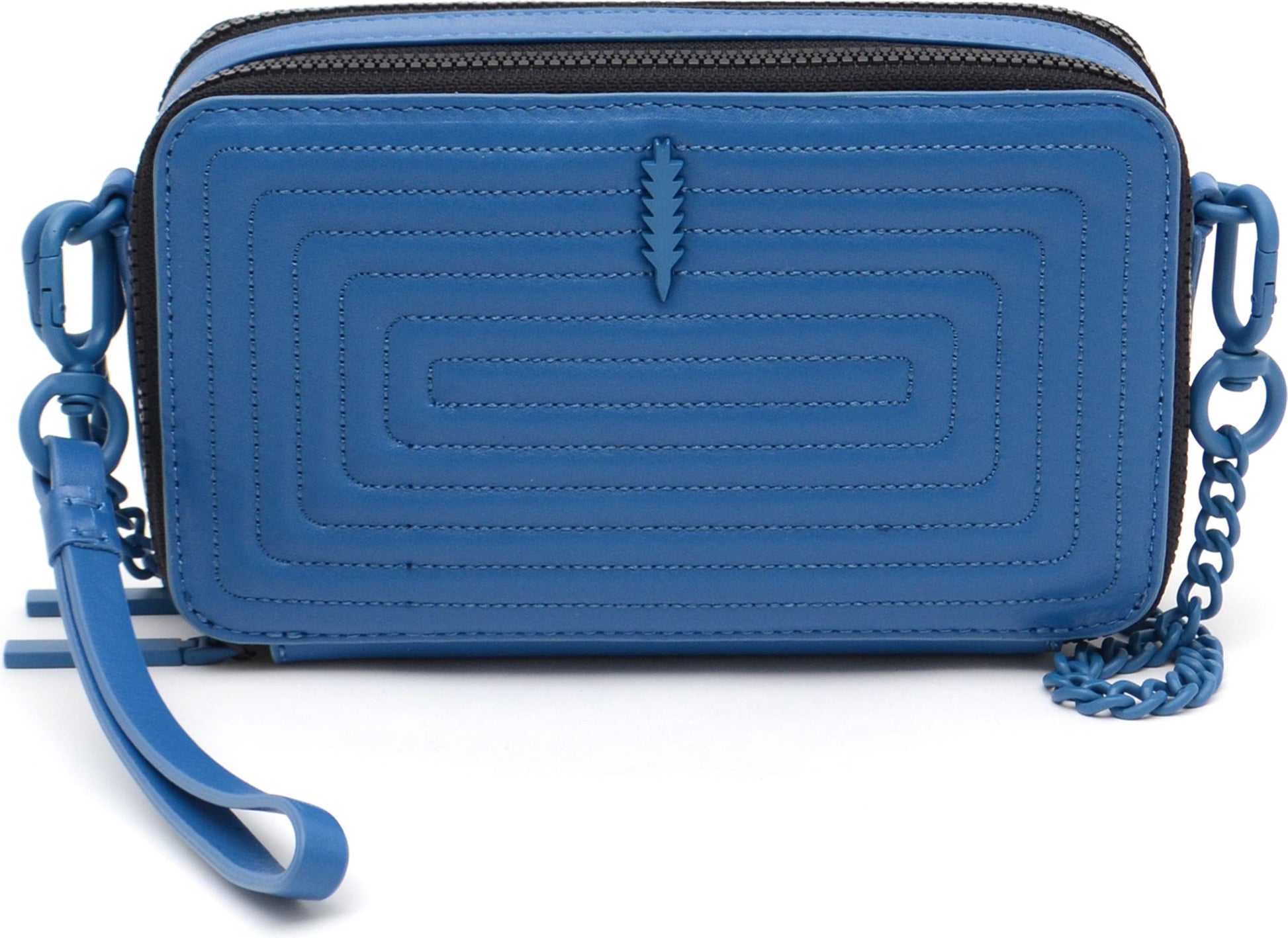 THACKER Ronnie Crossbody, Main, color, ATLANTIC BLUE