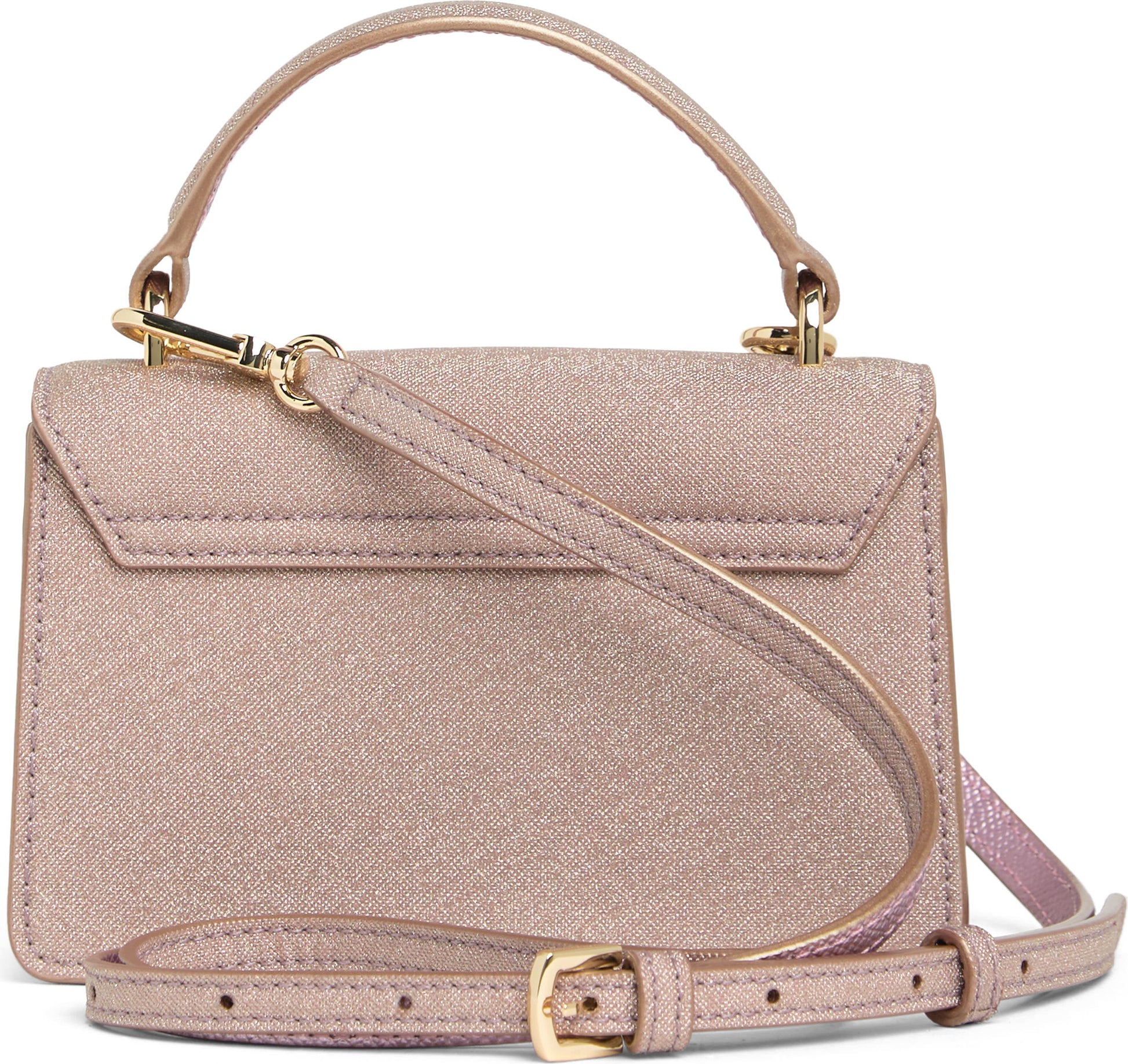 FURLA Bella Mini Top Handle Satchel, Alternate, color, MOONSTONE