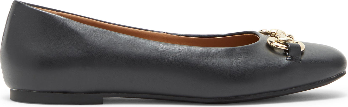 NORDSTROM RACK ABBY FLAT, Alternate, color, BLACK