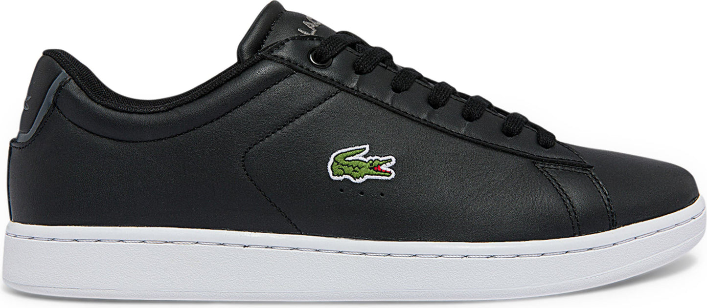 LACOSTE Carnaby Sneaker, Alternate, color, BLACK/WHITE