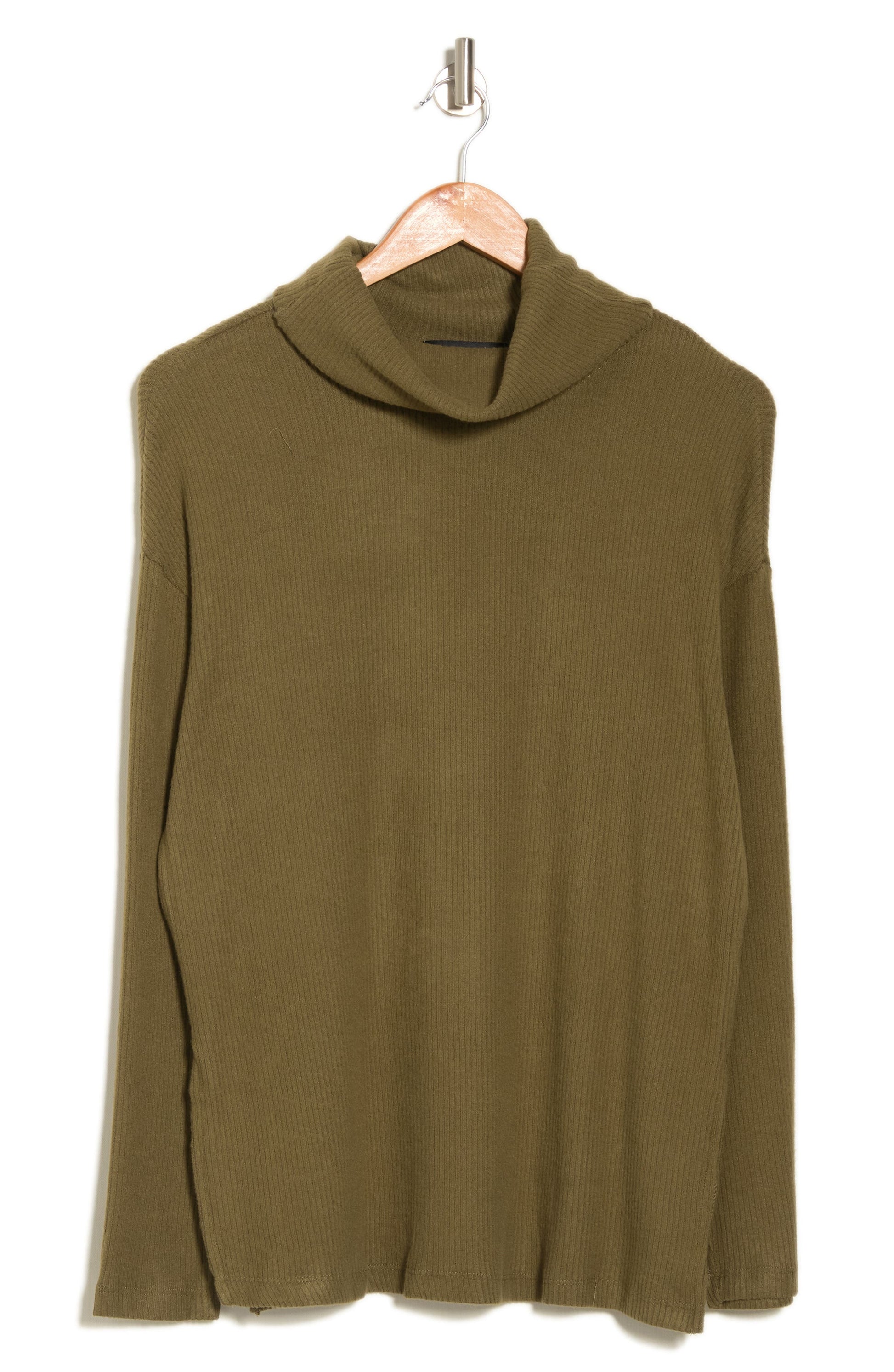 SANCTUARY Staying Cozy Sweater, Alternate, color, FIELD GREEN