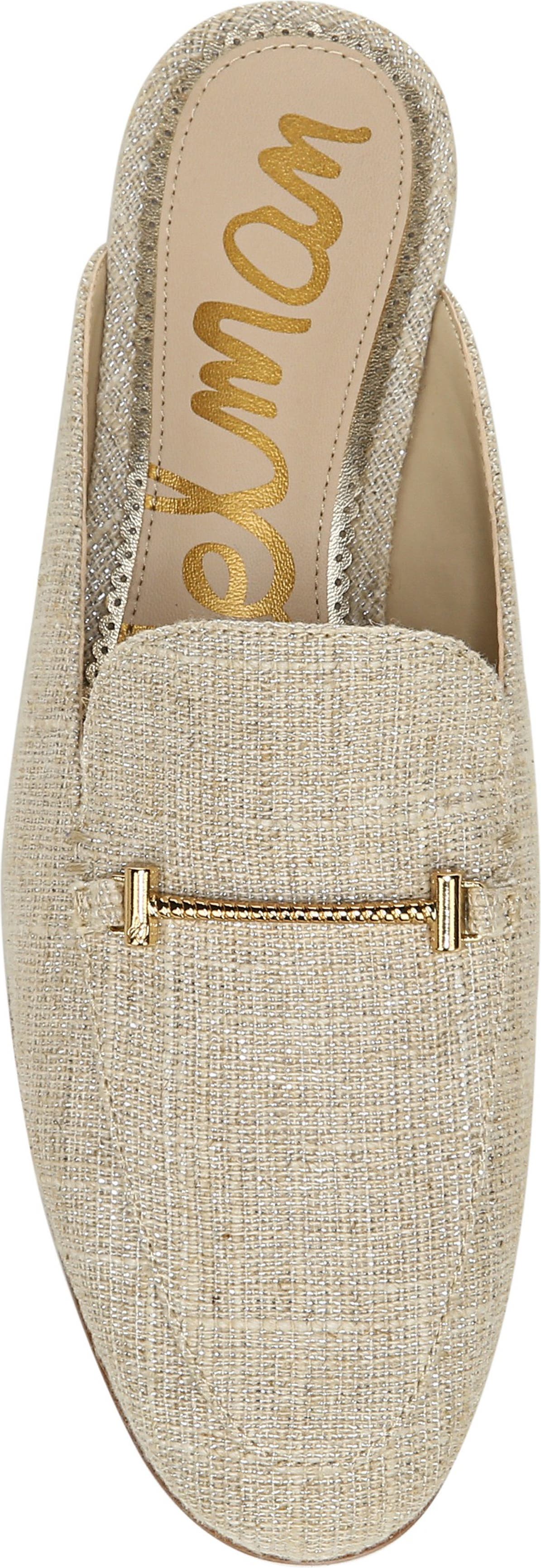 SAM EDELMAN Laurna Mule, Alternate, color, NATURAL