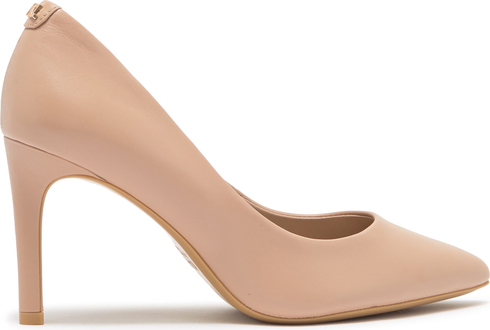 KARL LAGERFELD PARIS Glora Pump, Alternate, color, NUDE