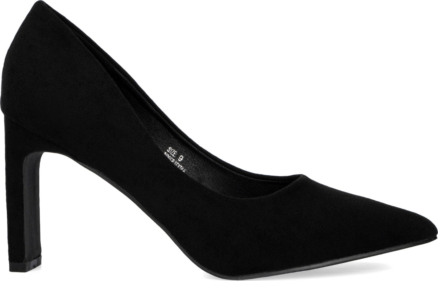 NEW YORK AND COMPANY Luisa Pointed Toe Pump, Alternate, color, BLACK