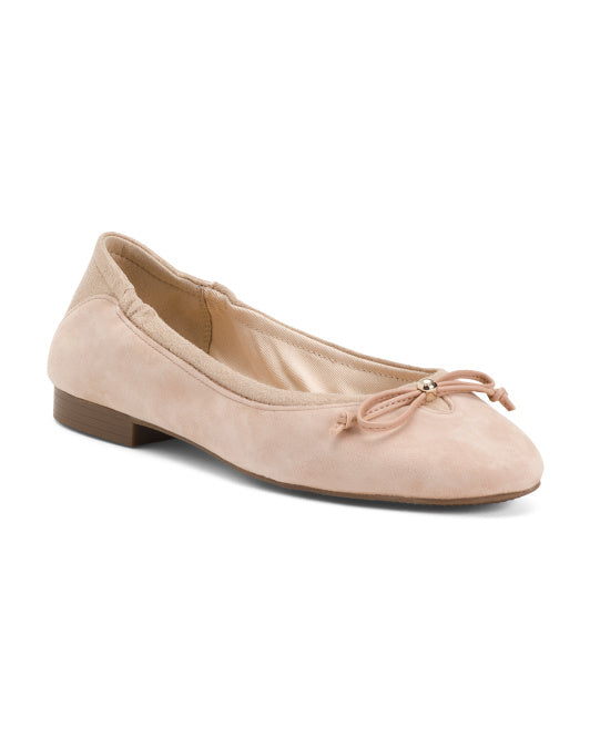 Suede Keira Ballet Flats