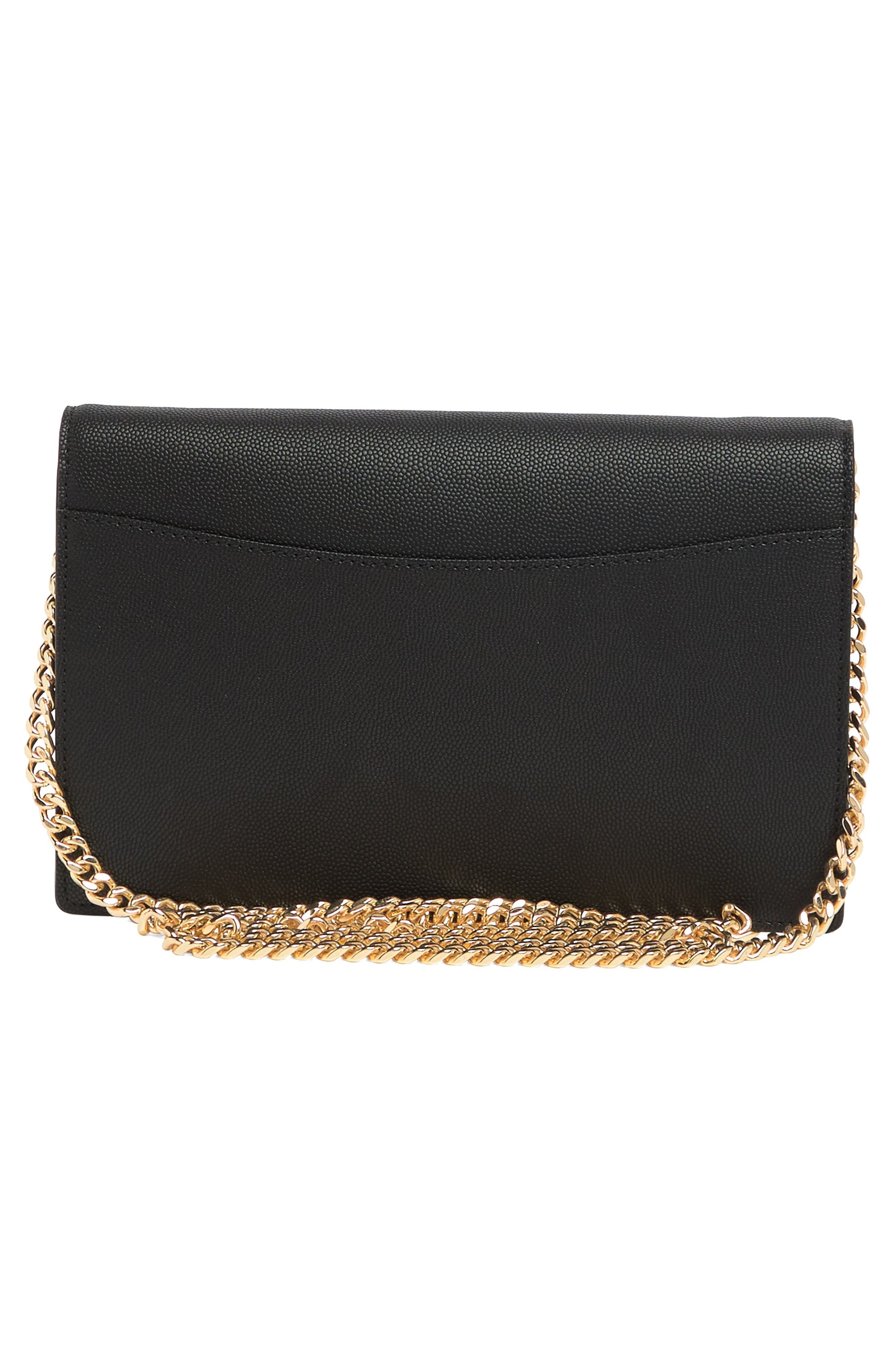 MARC JACOBS Party Wallet on Chain, Alternate, color, BLACK