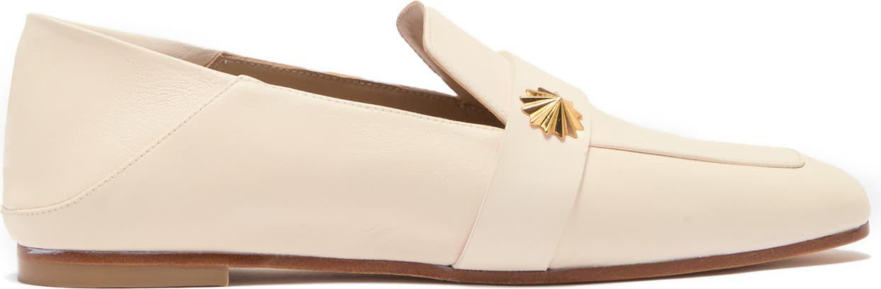 STUART WEITZMAN Wylie Star Flat, Alternate, color, SEASHELL