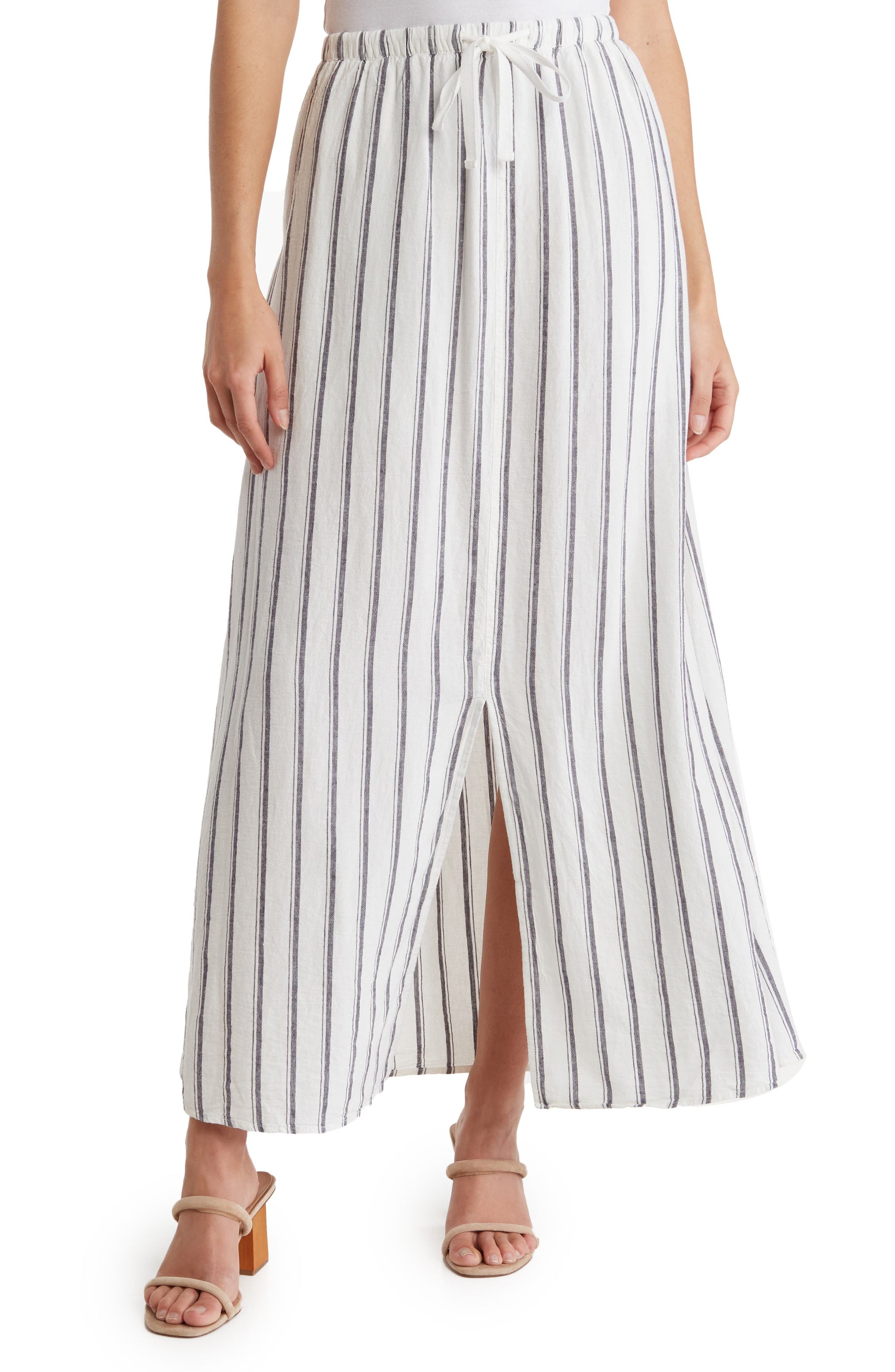 SPLENDID Thira Maxi Skirt, Main, color, RASMUS STRIPE