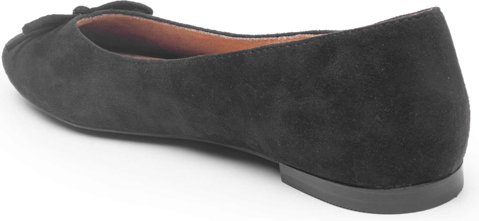 ME TOO Skylar Ballet Flat, Alternate, color, BLACK SUEDE