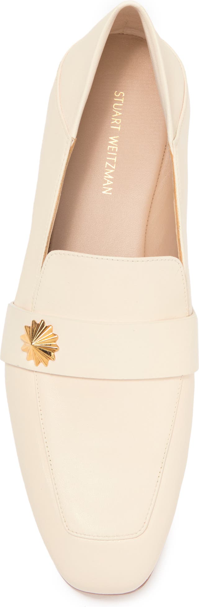 STUART WEITZMAN Wylie Star Flat, Alternate, color, SEASHELL