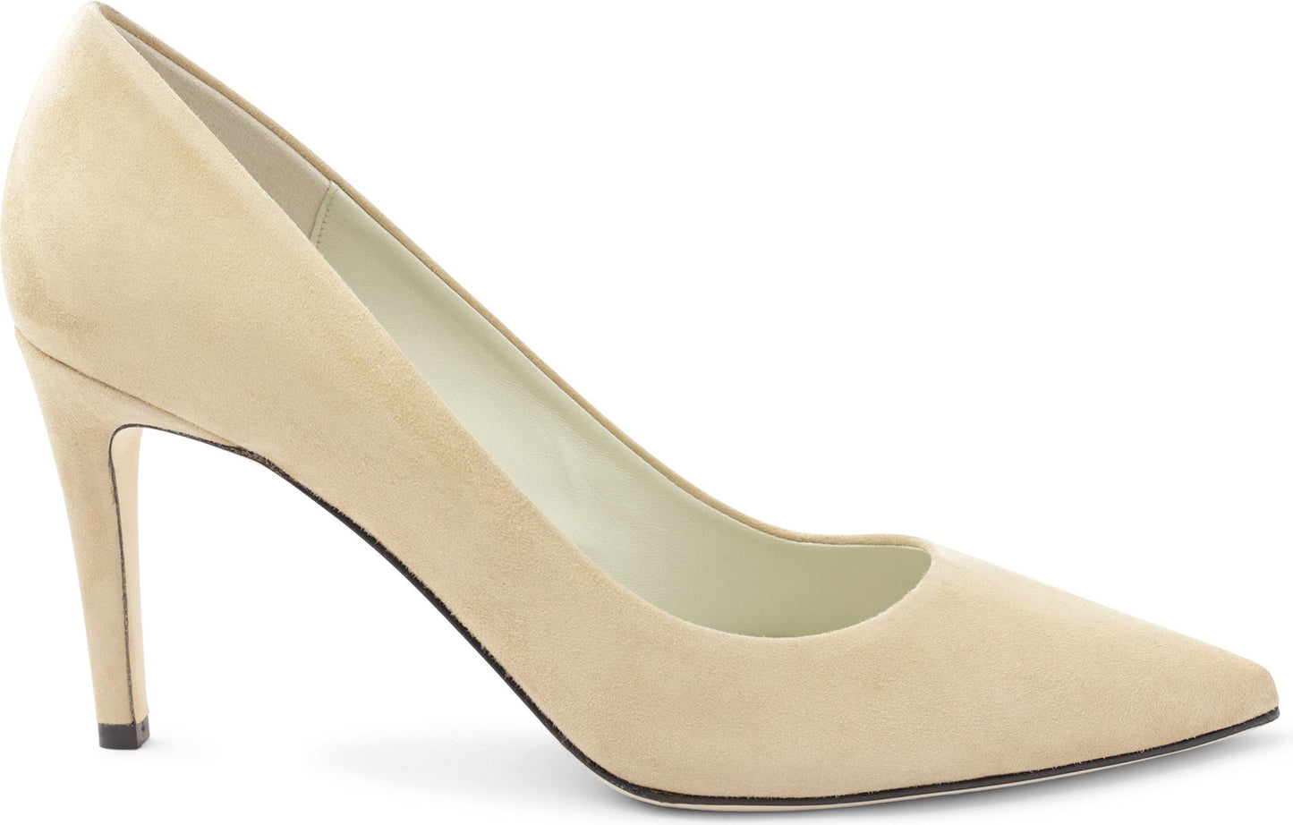 BRUNO MAGLI Telma Pointed Toe Pump, Alternate, color, NOCE SUEDE