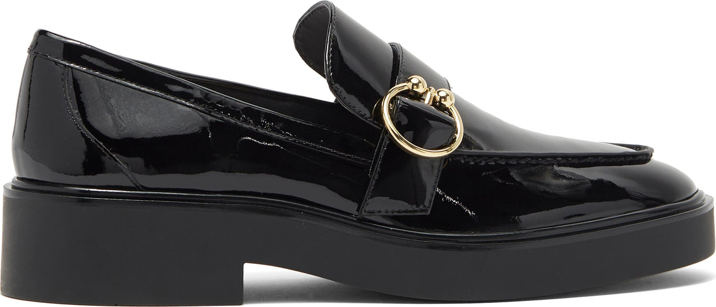 STUART WEITZMAN Brenna Loafer, Alternate, color, BLACK