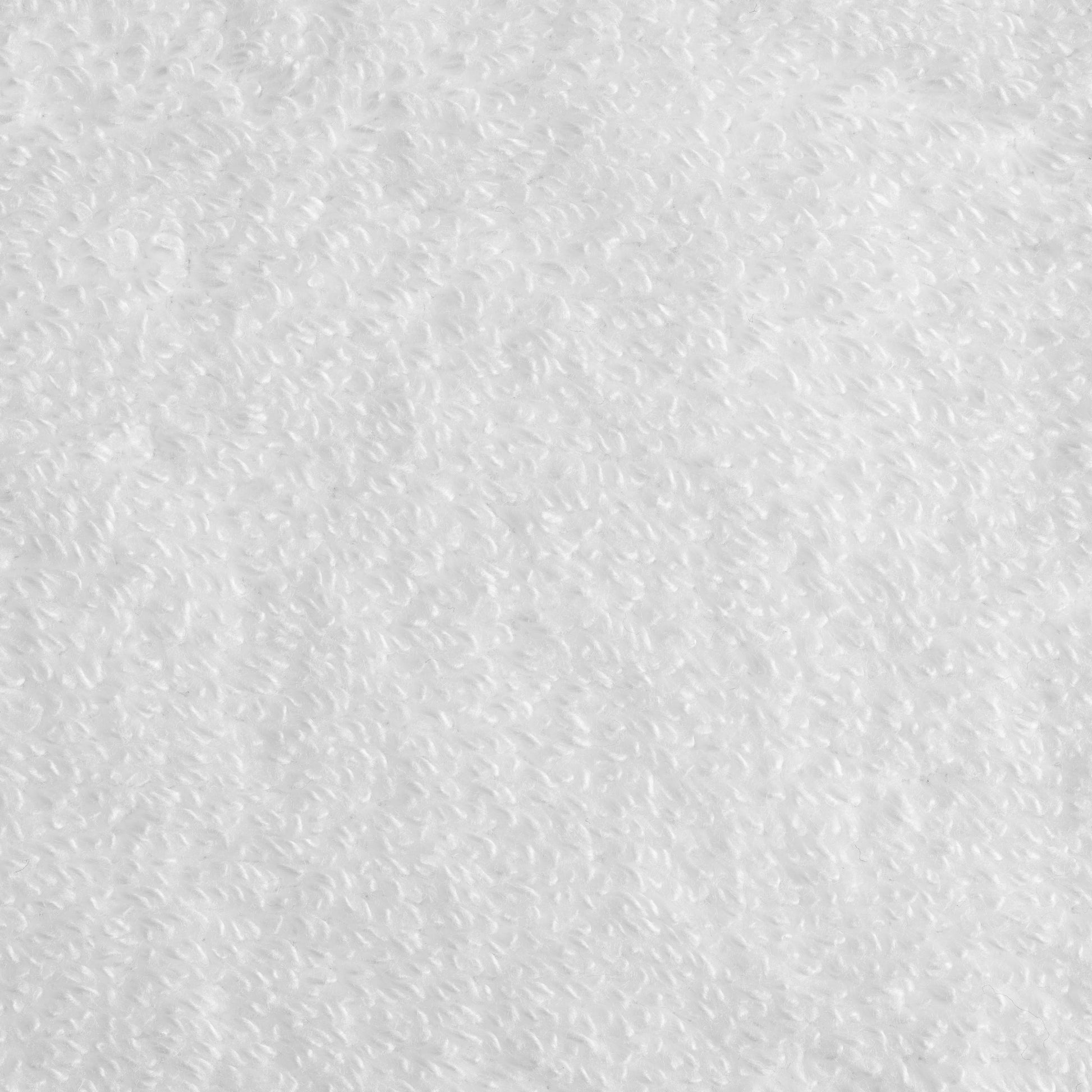 image 7 of Hotel Style Egyptian Cotton Towel 10-Piece Set, White