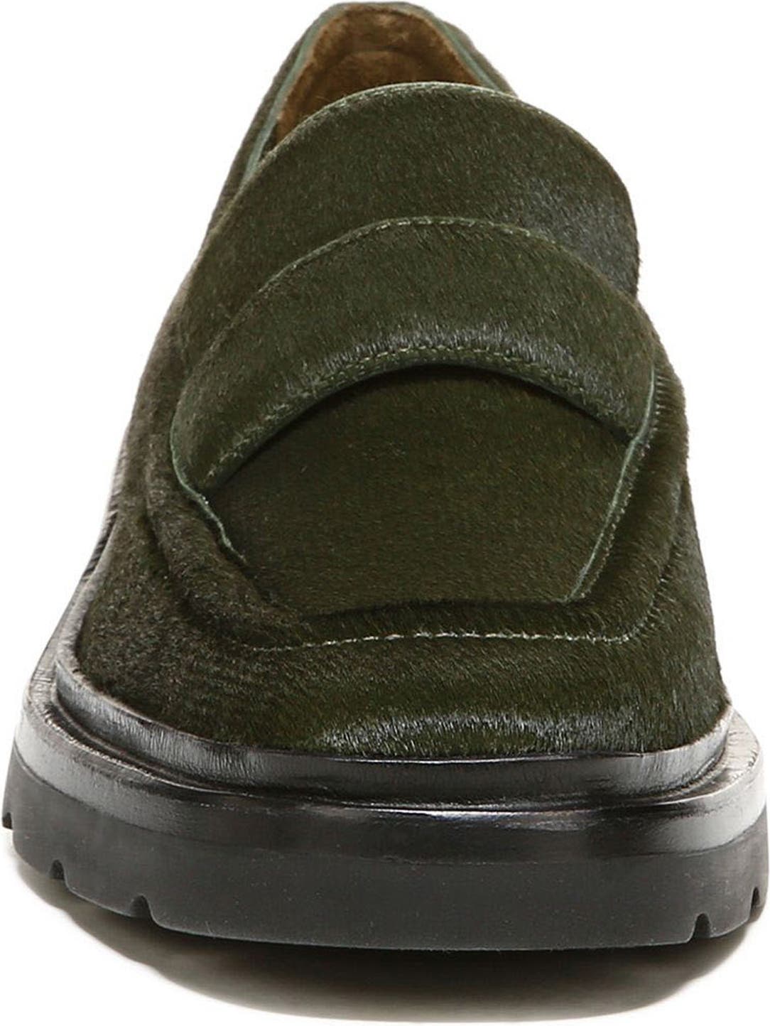 VINCE Robin Genuine Calf Hair Loafer, Alternate, color, OLIVE