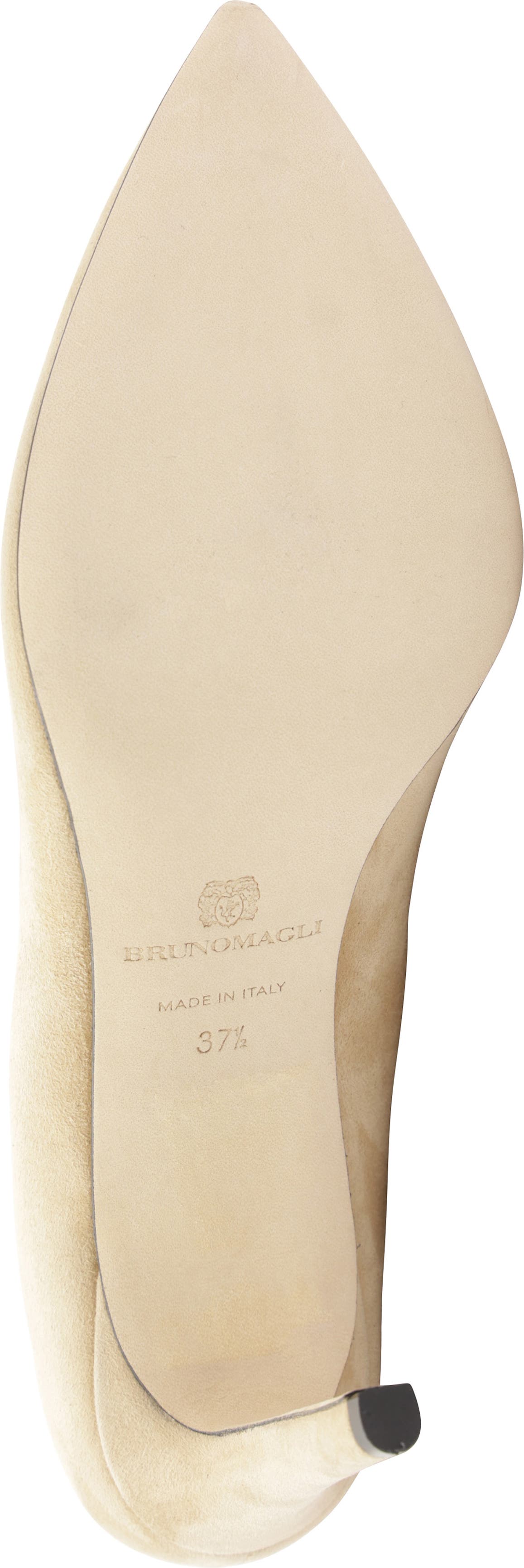 BRUNO MAGLI Telma Pointed Toe Pump, Alternate, color, NOCE SUEDE