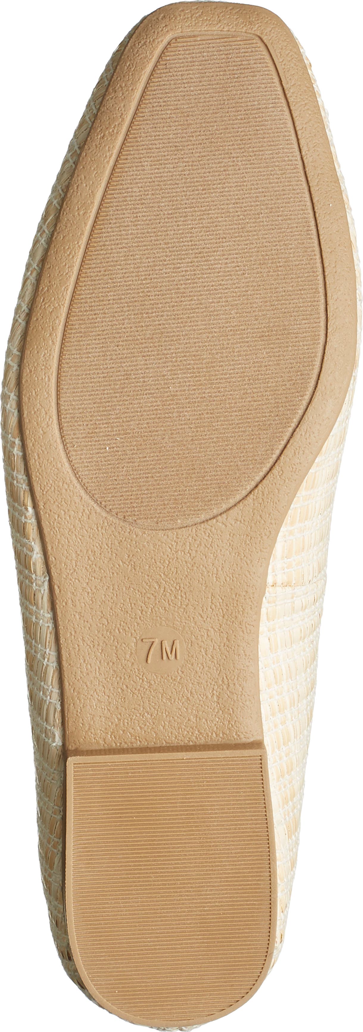 STEVE MADDEN Seemly Woven Ballet Flat, Alternate, color, NATURAL RAFFIA