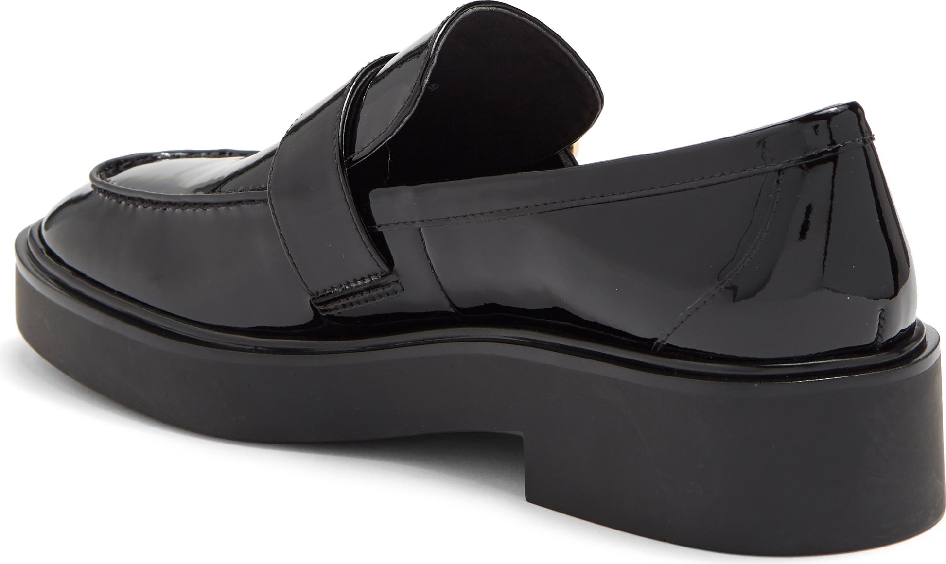 STUART WEITZMAN Brenna Loafer, Alternate, color, BLACK